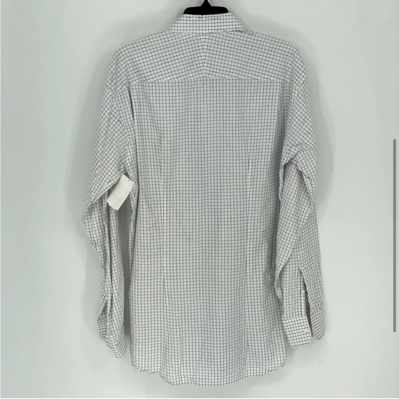 Robert Talbott Classic Men’s Shirting Black Checkered - Picture 3 of 5
